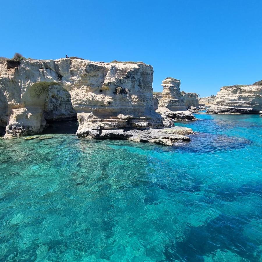 Casa Vacanze Afea Torre Dell'Orso Salento Puglia Exterior foto