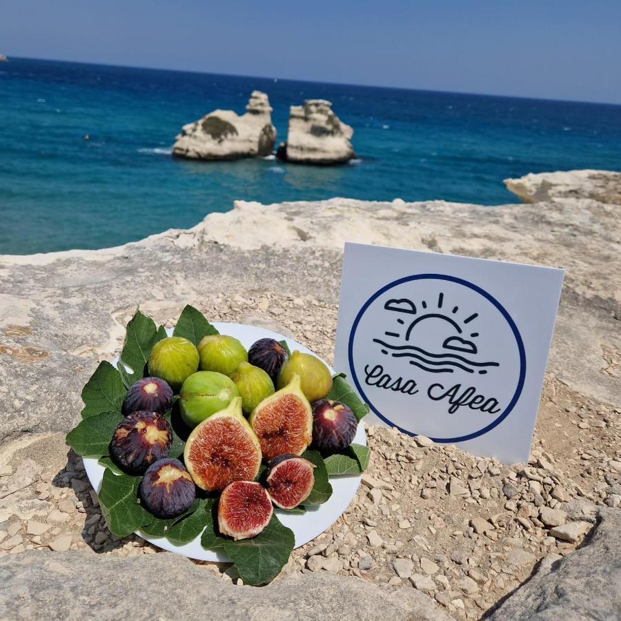 Casa Vacanze Afea Torre Dell'Orso Salento Puglia Exterior foto